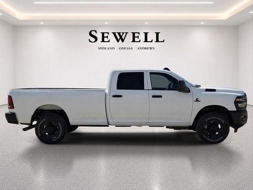 Bright White Clearcoat 2027 RAM 3500 Tradesman