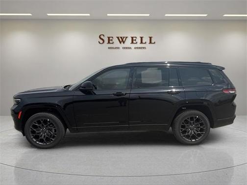 2025 Jeep Grand Cherokee L Summit