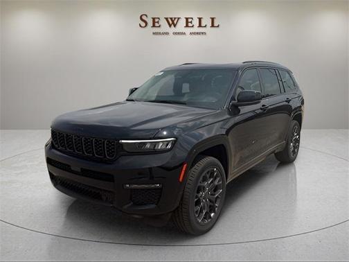 2025 Jeep Grand Cherokee L Summit