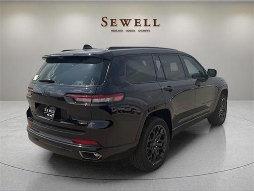 2025 Jeep Grand Cherokee L Summit