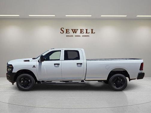 Bright White Clearcoat 2026 RAM 2500 Tradesman Crew Cab 4x4 8' Box