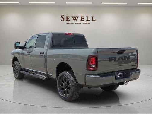 Gray 2026 RAM 2500 Tradesman Crew Cab 4x4 6'4' Box