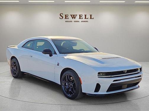 White Knuckle 2026 Dodge Charger Scat Pack