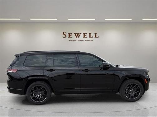 2025 Jeep Grand Cherokee L Summit