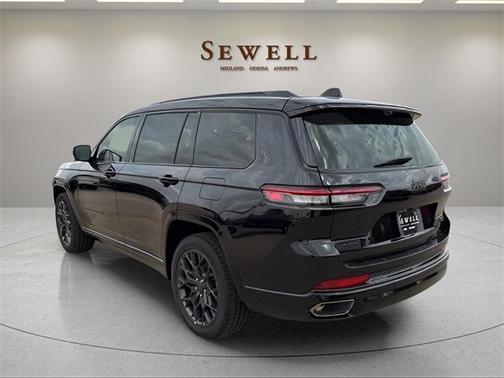 2025 Jeep Grand Cherokee L Summit