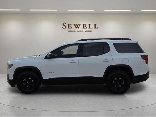 Summit White 2023 GMC Acadia AWD AT4