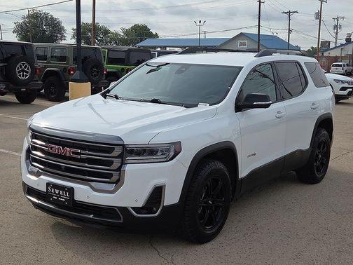 Summit White 2023 GMC Acadia AWD AT4