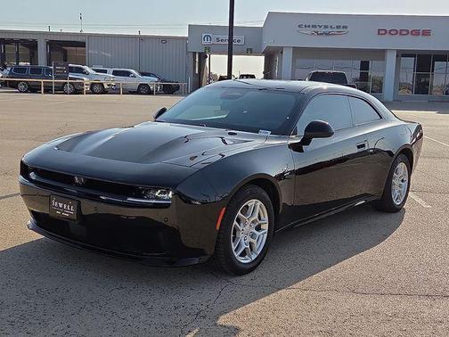 Diamond Black Crystal Pearlcoat 2025 Dodge Charger Daytona R/T
