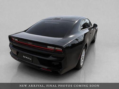 Diamond Black Crystal Pearlcoat 2025 Dodge Charger Daytona R/T