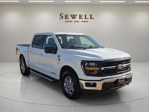 Oxford White 2024 Ford F-150 XLT