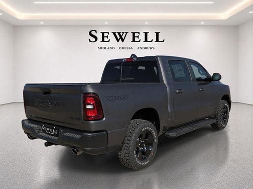 Granite Crystal Metallic Clearcoat 2026 RAM 1500 Warlock Crew Cab 4x4 5'7' Box