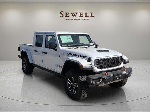 Bright White Clearcoat 2026 Jeep Gladiator Mojave 4x4