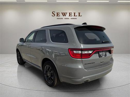 Destroyer Gray Clearcoat 2025 Dodge Durango GT