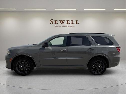 Destroyer Gray Clearcoat 2025 Dodge Durango GT