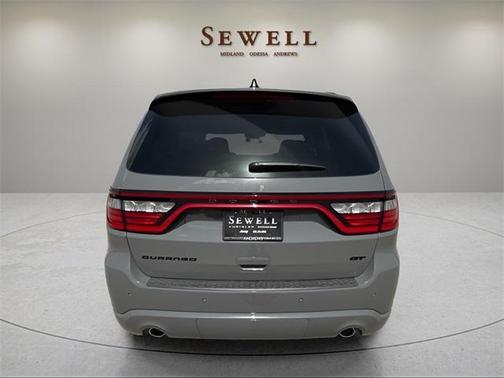 Destroyer Gray Clearcoat 2025 Dodge Durango GT