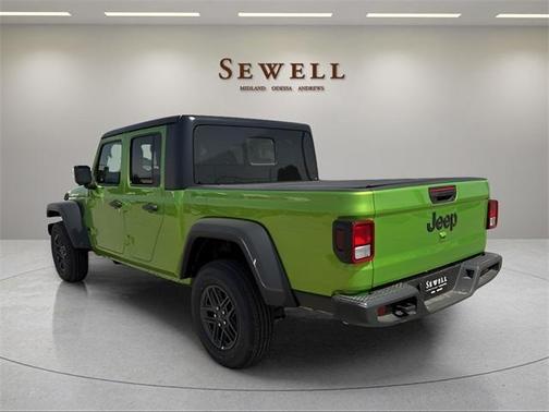 Mojito! Clearcoat 2025 Jeep Gladiator Sport