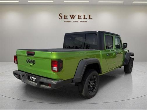 Mojito! Clearcoat 2025 Jeep Gladiator Sport