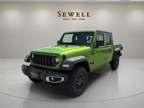 Mojito! Clearcoat 2025 Jeep Gladiator Sport