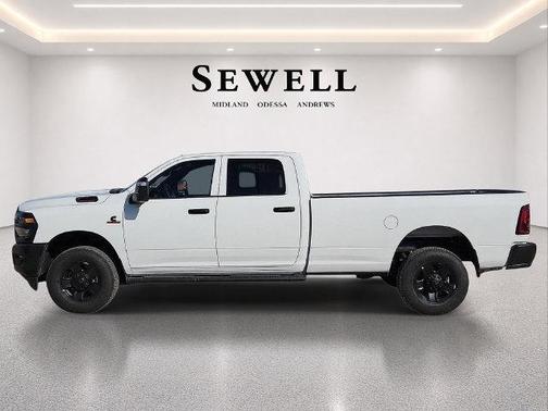 Bright White Clearcoat 2027 RAM 2500 Tradesman