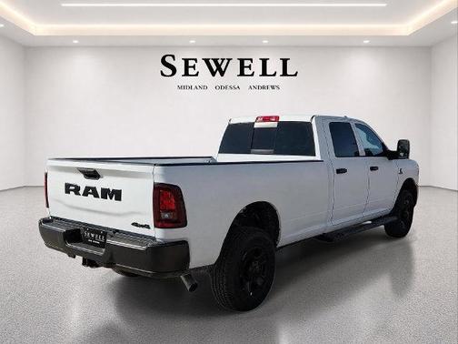 Bright White Clearcoat 2027 RAM 2500 Tradesman
