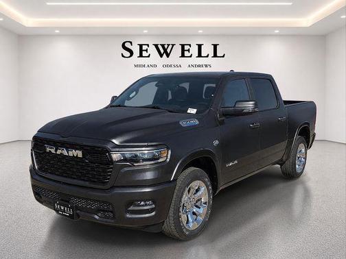 Granite Crystal Metallic Clearcoat 2027 RAM 1500 Big Horn/Lone Star