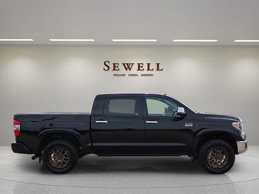Midnight Black Metallic 2018 Toyota Tundra 1794 Edition