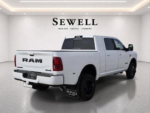 Bright White Clearcoat 2027 RAM 3500 Laramie