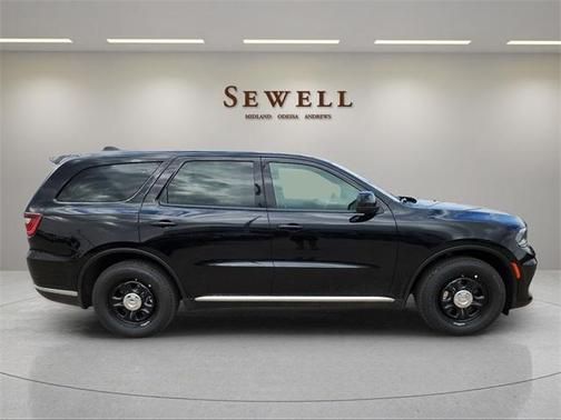 DB Black Crystal Clearcoat 2024 Dodge Durango Pursuit