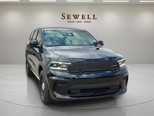 DB Black Crystal Clearcoat 2024 Dodge Durango Pursuit