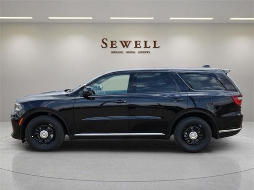 DB Black Crystal Clearcoat 2024 Dodge Durango Pursuit