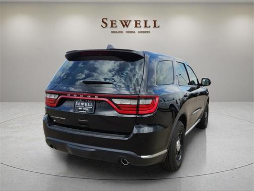 DB Black Crystal Clearcoat 2024 Dodge Durango Pursuit