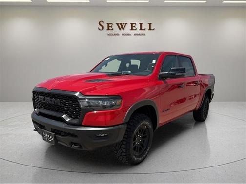 Flame Red Clearcoat 2025 RAM 1500 Rebel