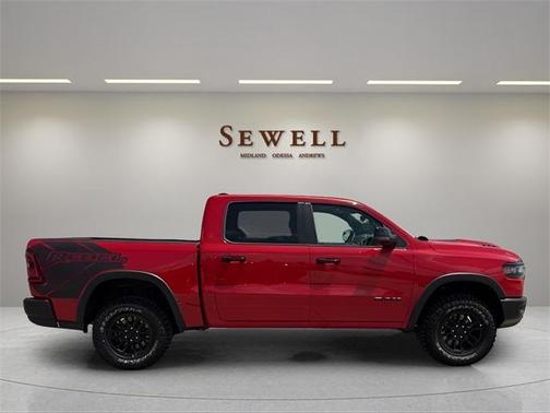 Flame Red Clearcoat 2025 RAM 1500 Rebel