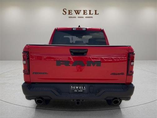 Flame Red Clearcoat 2025 RAM 1500 Rebel