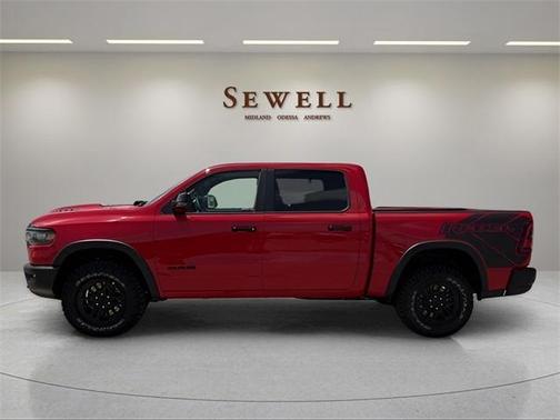 Flame Red Clearcoat 2025 RAM 1500 Rebel