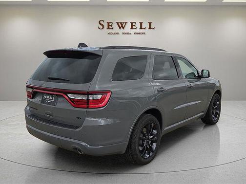 Gray 2026 Dodge Durango GT RWD