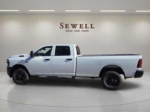 Bright White Clearcoat 2026 RAM 2500 Tradesman Crew Cab 4x4 8' Box