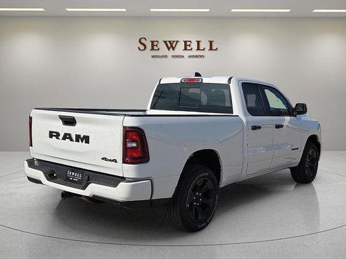 Bright White Clearcoat 2026 RAM 1500 Express