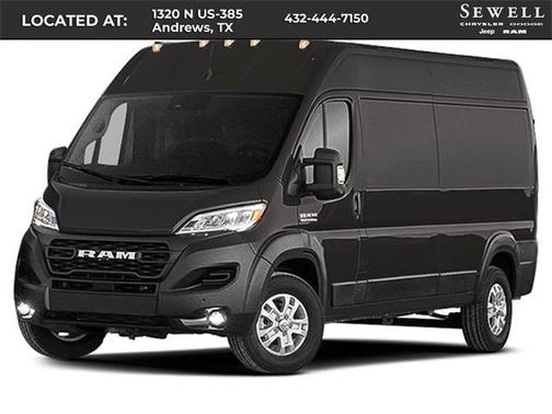 2025 RAM ProMaster 3500 High Roof