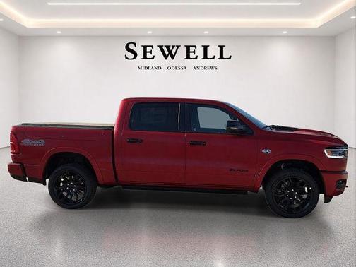 Molten Red Pearlcoat 2026 RAM 1500 Limited