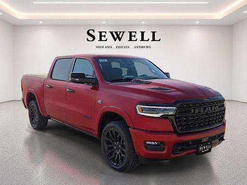 Molten Red Pearlcoat 2026 RAM 1500 Limited
