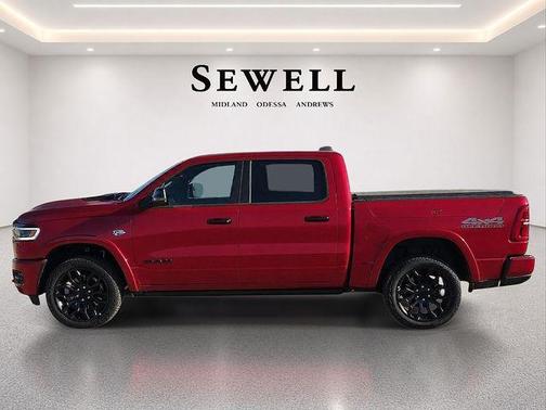 Molten Red Pearlcoat 2026 RAM 1500 Limited