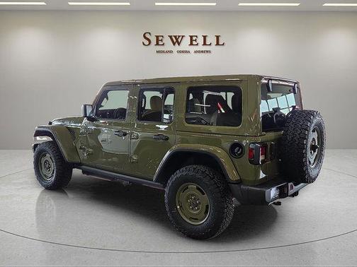41 2026 Jeep Wrangler Willys