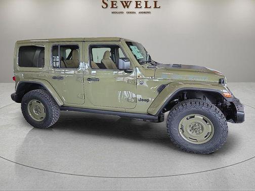 41 2026 Jeep Wrangler Willys