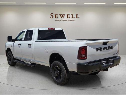 Bright White Clearcoat 2026 RAM 2500 Tradesman Crew Cab 4x4 8' Box