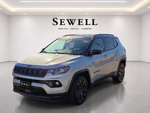 Silver Zynith Metallic Clearcoat 2026 Jeep Compass Limited