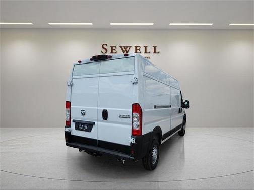 Bright White Clearcoat 2024 RAM ProMaster 3500 High Roof