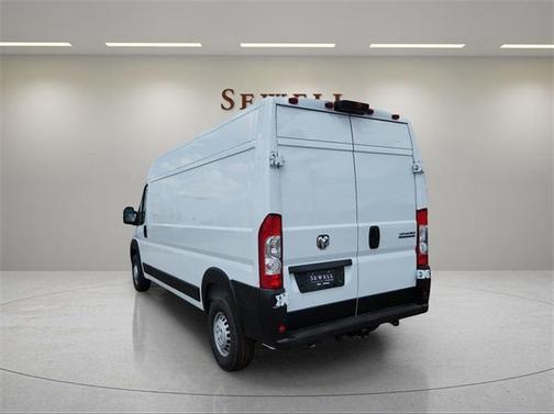 Bright White Clearcoat 2024 RAM ProMaster 3500 High Roof