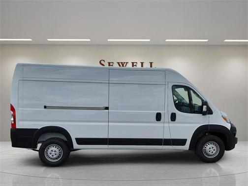 Bright White Clearcoat 2024 RAM ProMaster 3500 High Roof