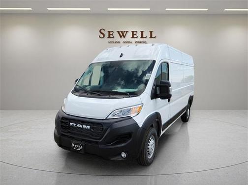 Bright White Clearcoat 2024 RAM ProMaster 3500 High Roof